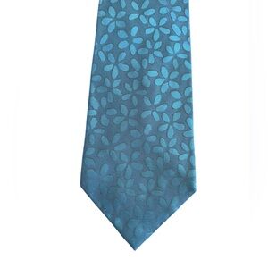 Banana Republic Silk Tie Floral Jacquard